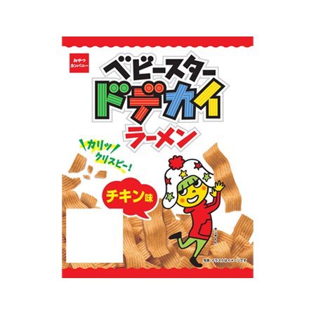 おやつカンパニー ベビースタードデカイラーメンチキン味　　68g