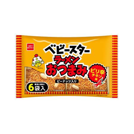 おやつカンパニーベビースターラーメンおつまみピリ辛チキン  138g