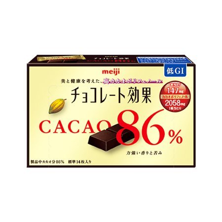 明治 チョコレート効果 カカオ86％  70g