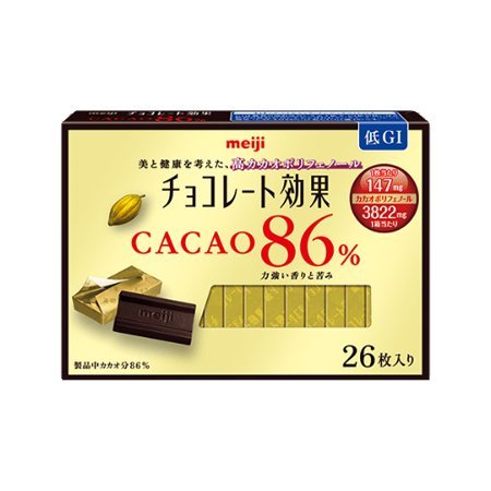 明治 チョコレート効果 カカオ86%   26枚