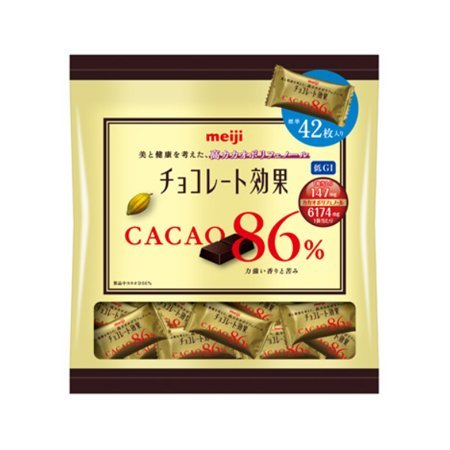 明治 チョコレート効果 カカオ86％ 大袋 210g