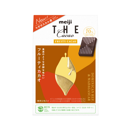 明治 ザ・カカオ フルーティカカオ  42g