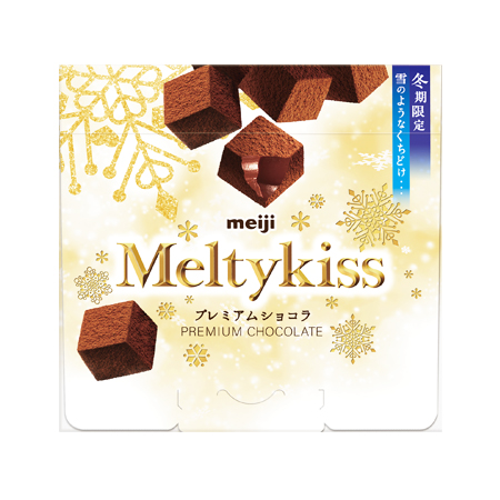 [い]明治 メルティーキッス プレミアムショコラ  52g
