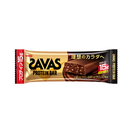 明治 ザバス プロテインバーチョコレート味  44g
