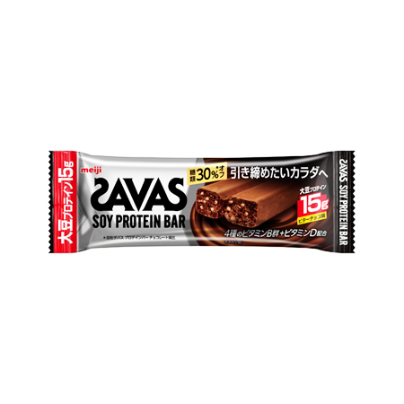 明治 ザバス ソイプロテインバー ビターチョコ味  44g