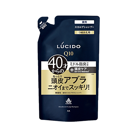 ルシード 薬用スカルプデオシャンプー つめかえ 380ml