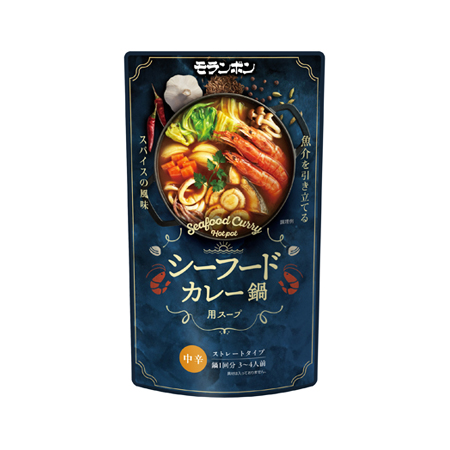 モランボンシーフードカレー鍋用スープ  750g