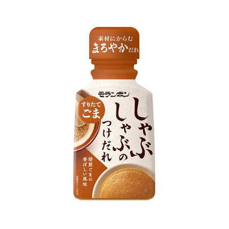モランボン しゃぶしゃぶのつけだれ すりたてごま  170g