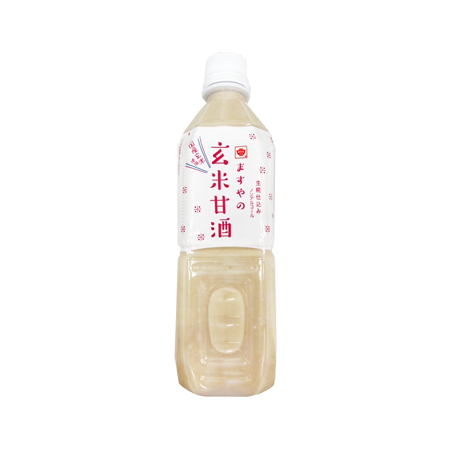 ますやみそ 玄米甘酒  500ml