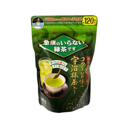 三井銘茶 急須のいらない緑茶です 80g