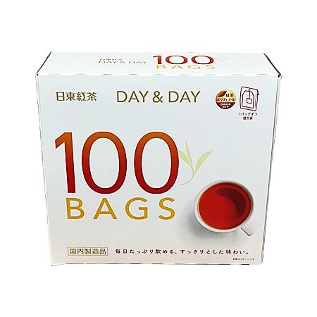日東紅茶 DAY＆DAY 100P