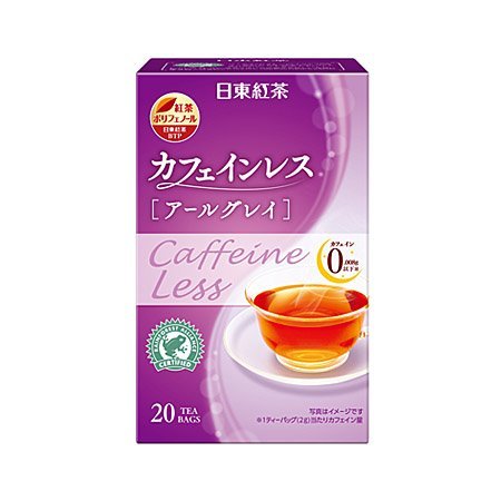 日東紅茶 カフェインレスアールグレイティーバッグ 20P
