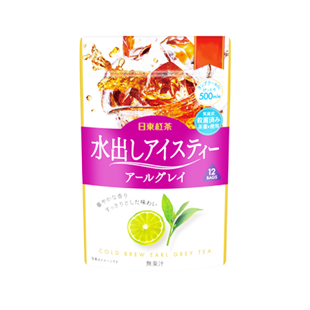 日東紅茶 水出しアイスティーアールグレイ   12P