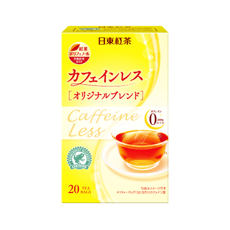 日東紅茶 カフェインレス オリジナルブレント゛  20P