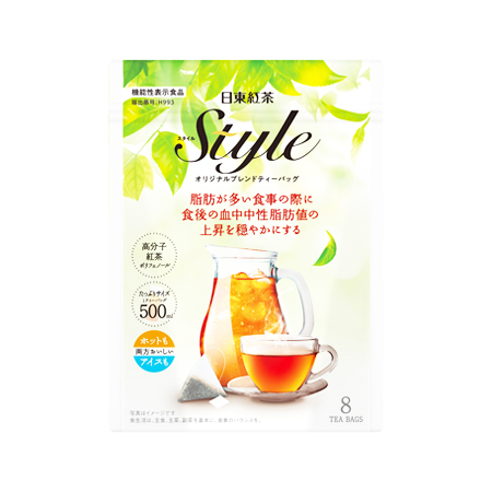 日東紅茶 Styleオリジナルブレンド   8P