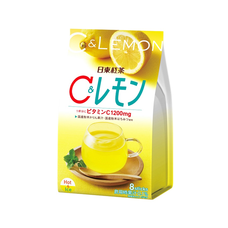 日東紅茶 C＆レモン  8P