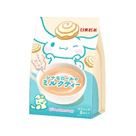日東紅茶 シナモロールのミルクティー シナモンロール風味   8P