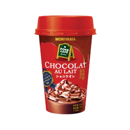 守山乳業 POKECAFE ショコラオレ  180g