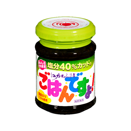 桃屋 塩分40％カットのごはんですよ！  105g
