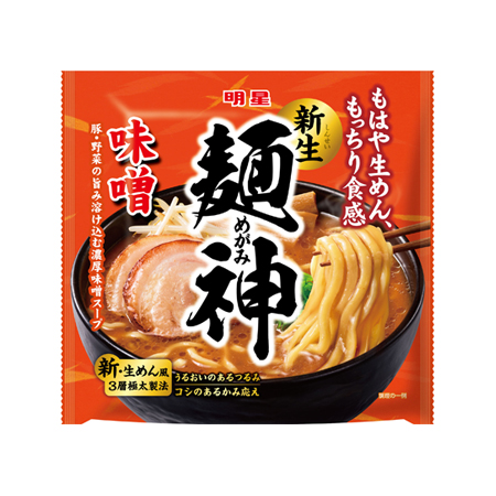 明星 麺神 味噌  116g