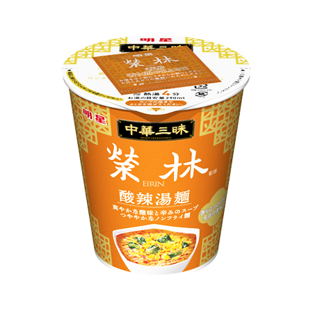 明星中華三昧 榮林 酸辣湯麺 65g: 麺類 | 東急ストアネットスーパー