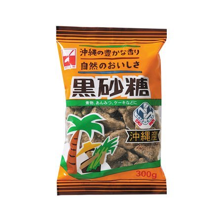 三井製糖 沖縄産黒砂糖 300g