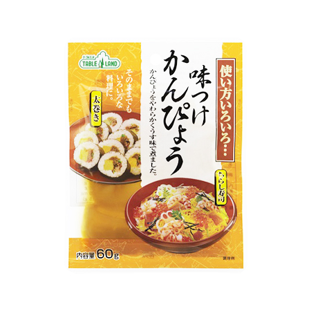 テーブルランド 味つけかんぴょう  60g