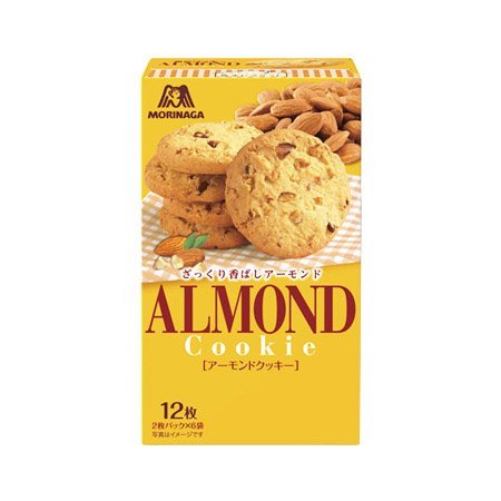 森永 アーモンドクッキー 12枚