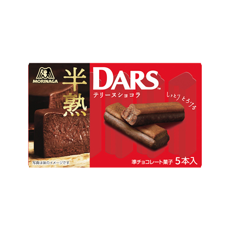 森永 半熟ダース テリーヌショコラ　　5本入