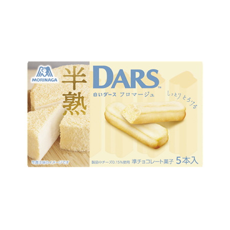 森永 白い半熟ダースフロマージュ　　5本入