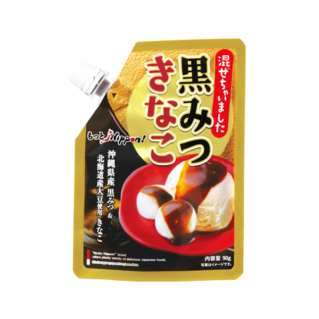 もっとNippon！黒みつきなこ  90g