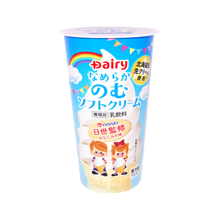 南日本酪農 なめらかのむソフトクリーム  190g