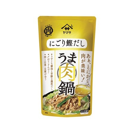 ヤマサ醤油うま肉鍋つゆ にごり鰹だし  750g