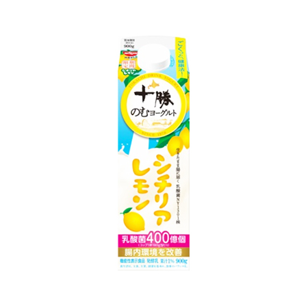 日清ヨーク 十勝のむヨーグルトシチリアレモン  900g