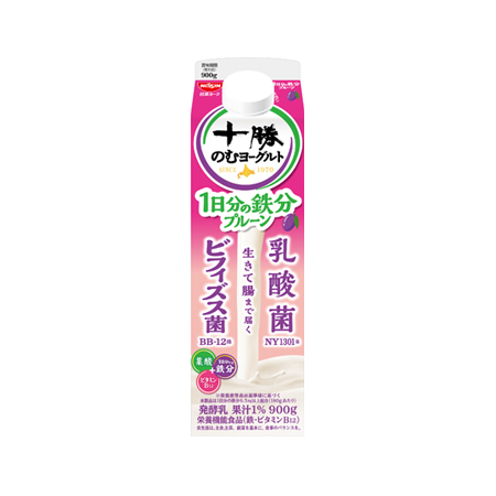 日清ヨーク 十勝のむヨーグルト 1日分の鉄分  900g