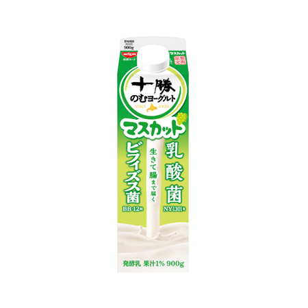 日清ヨーク 十勝のむヨーグルト マスカット  900g