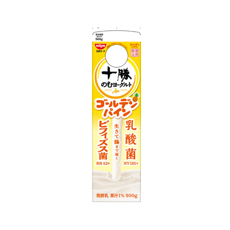 ★日清ヨーク 十勝のむヨーグルトゴールデンパイン  900g