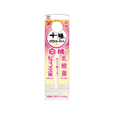 日清ヨーク 十勝のむヨーグルト白桃  900g
