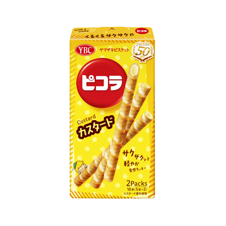 ヤマザキビスケット ピコラ カスタード  10本入