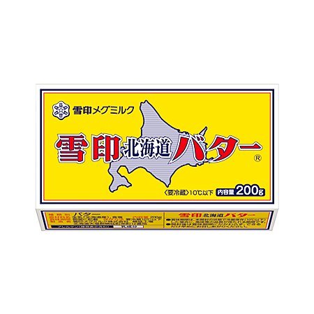 雪印 北海道バター   200g