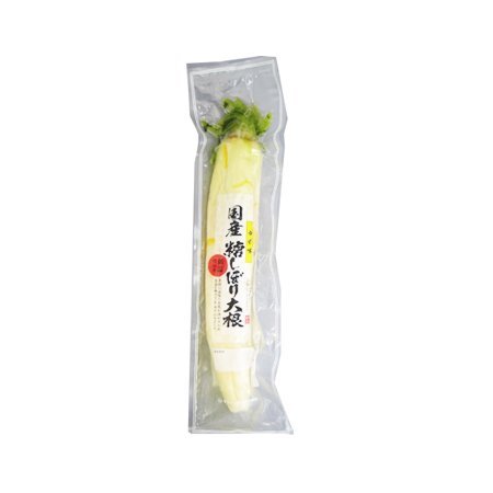 ヤマサン 国産糖しぼり大根 ゆず味  1本入