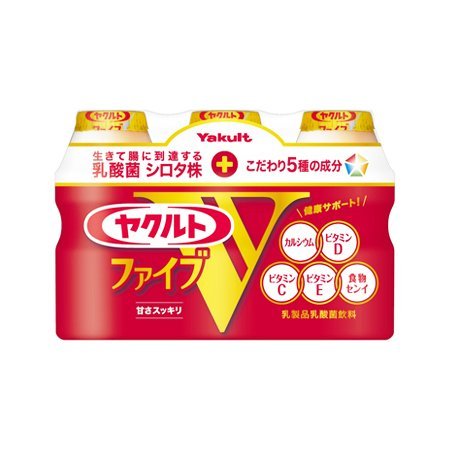 ヤクルト ヤクルトファイブ   80ml×3