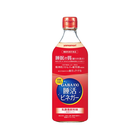 ヤマモリ GABA100 睡活ビネガー  500ml