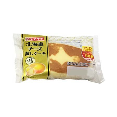 ヤマザキ  北海道チーズ蒸しケーキ 1個