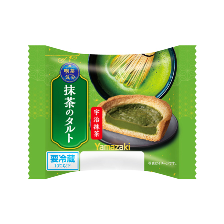 ヤマザキ 抹茶のタルト  1個
