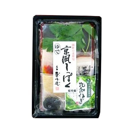 薬師庵 京風しっぽくうどん 480g