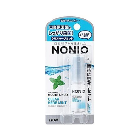 NONIO マウススプレー クリアハーブミント 5ml