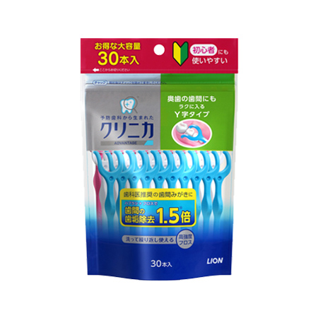 クリニカアドバンテージ フロスＹ字 30本