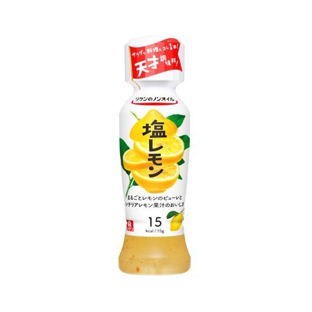 リケンのノンオイル 塩レモン   190ml