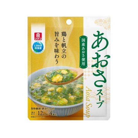 リケン あおさスープ  4袋入